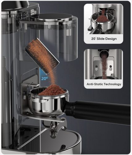 HiBREW G7 automata kávédaráló