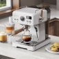 HiBREW H10 Plus 58mm, kijelzős, karos kávéfőző (prémium változat)