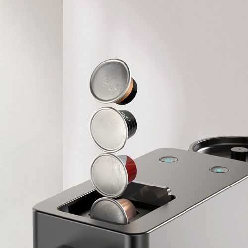 HiBREW H15 (NES) kapszulás kávégép tejhabosítóval 