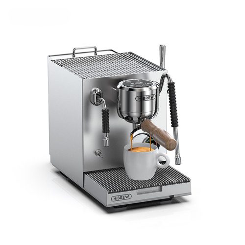 HiBREW H21 professzionális eszpresszógép – tripla fűtőegység, dupla szivattyú