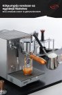 HiBREW H21 professzionális eszpresszógép – tripla fűtőegység, dupla szivattyú