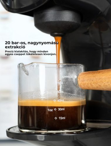 HiBREW H3B 3in1 multikapszulás kávéfőző