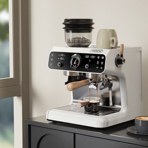 HiBREW H7B Barista Max darálós presszókávéfőző 58mm