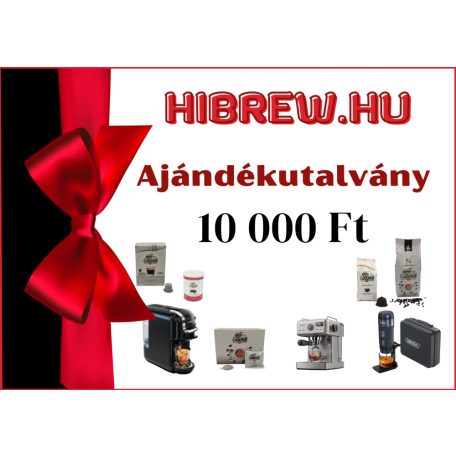 HiBREW.hu 10.000 Ft-os ajándékutalvány