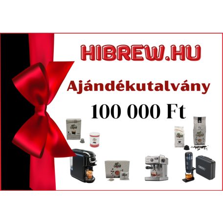 HiBREW.hu 100.000 Ft-os ajándékutalvány