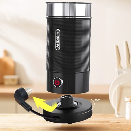 HiBREW M1A hideg/meleg tejhabosító (fekete)