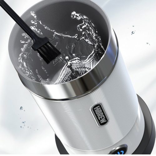 HiBREW M1A hideg/meleg tejhabosító (fekete)