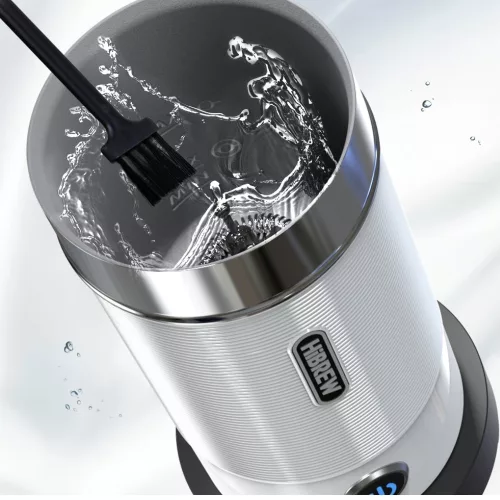 HiBREW M1A hideg/meleg tejhabosító (fehér)