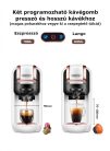 Újracsomagolt HiBREW H2A 4in1 multikapszulás kávéfőző Hot/Cold (fehér)