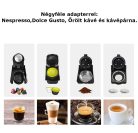 Újracsomagolt HiBREW H2A 4in1 multikapszulás kávéfőző Hot/Cold (fehér)