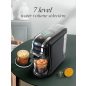 Újracsomagolt HiBREW H2B 5in1 multikapszulás kávéfőző (fekete)