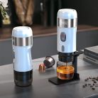 Újracsomagolt HiBREW H4A Premium 3in1 fehér, hordozható kávéfőző táskával és állvánnyal 