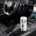 Újracsomagolt HiBREW H4A Premium 3in1 fehér, hordozható kávéfőző táskával és állvánnyal 