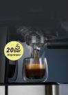 Újracsomagolt HiBREW H5 20 Bar félautomata (karos) kávéfőző hőmérséklet mérővel
