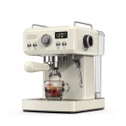 Újracsomagolt HiBREW H10A félautomata, 58mm, kijelzős, karos kávéfőző (bézs)