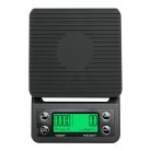Időmérős konyhai és kávé mérleg 3kg 0.1g