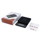 Időmérős konyhai és kávé mérleg 3kg 0.1g