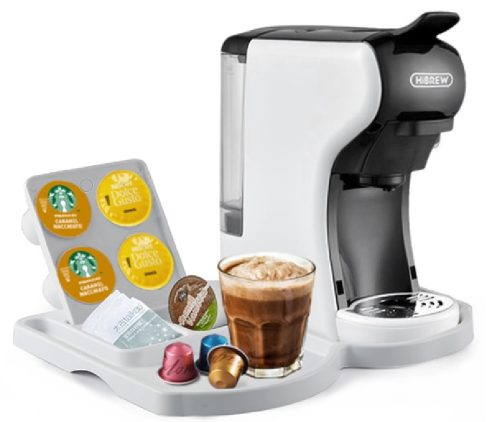 Tálca DG kapszulatartóval HiBREW kávéfőzőkhöz