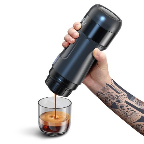 Újracsomagolt HiBREW H4A Basic 3in1 multikapszulás, hordozható kávéfőző 