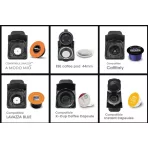 Multikapszulás adapterek