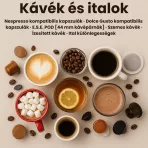 Kávék és italok