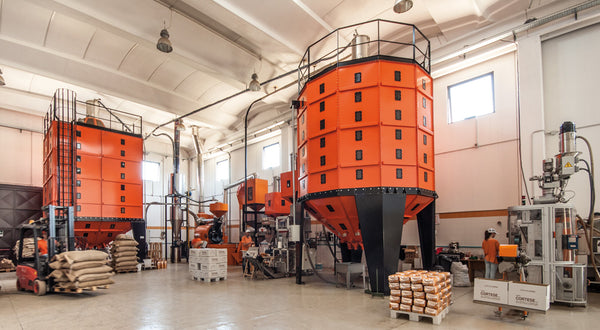 Caffé Cortese üzem