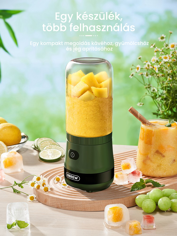 HiBREW G2 kávédaráló turmix jégaprító