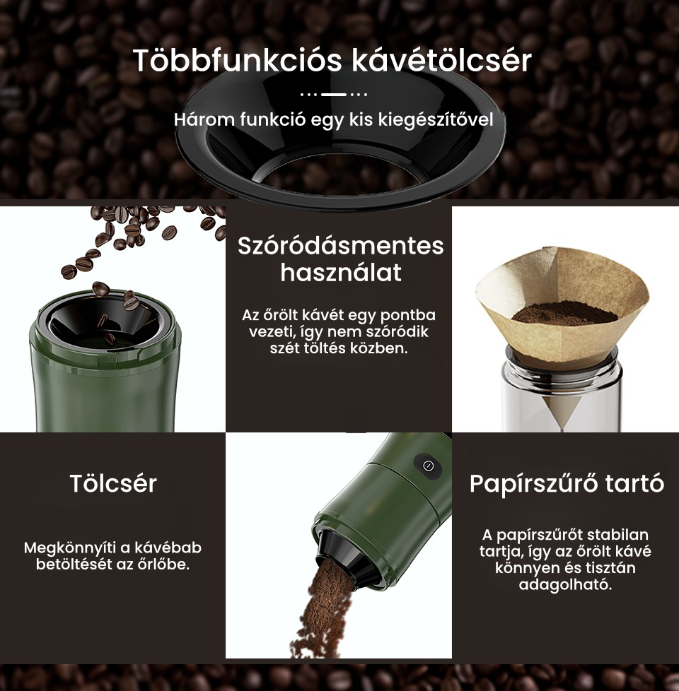 HiBREW G2 kávétölcsér