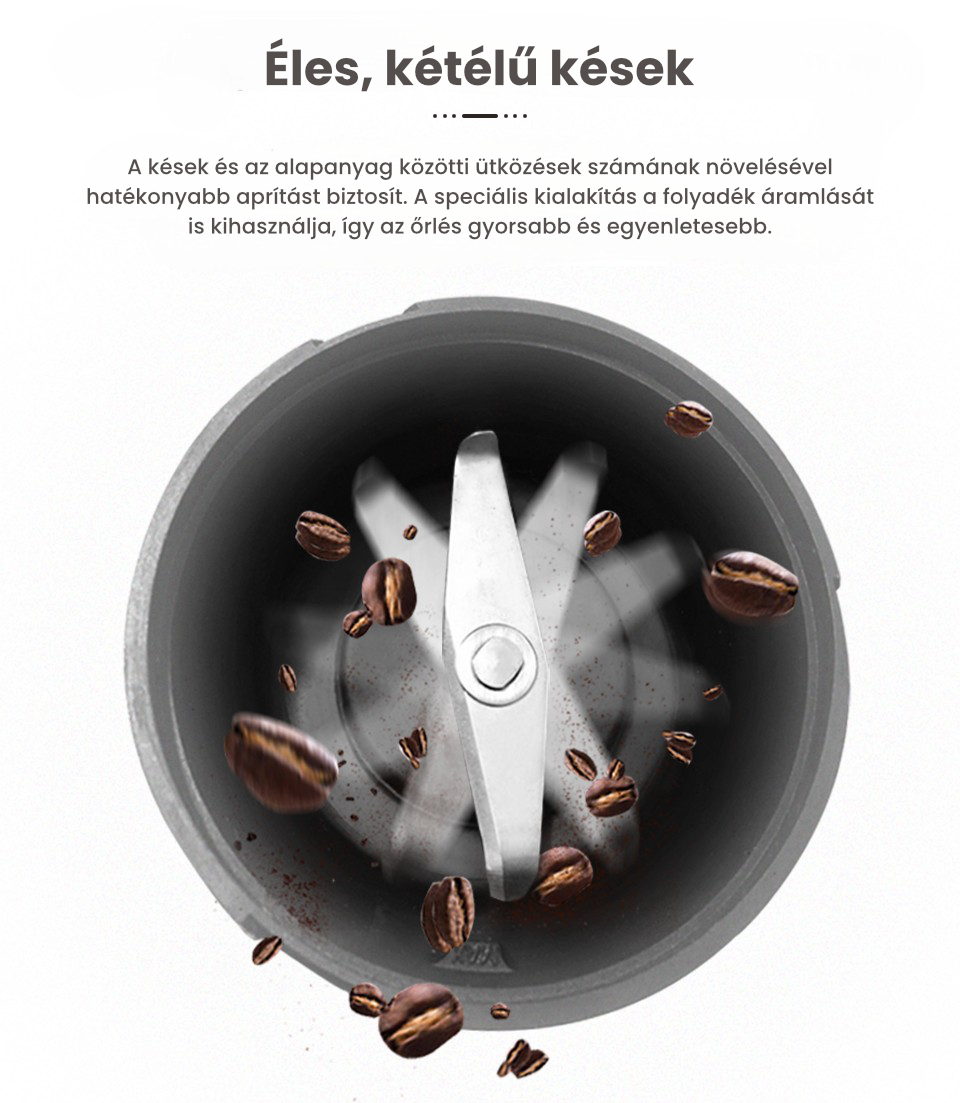 HiBREW G2 éles késekkel