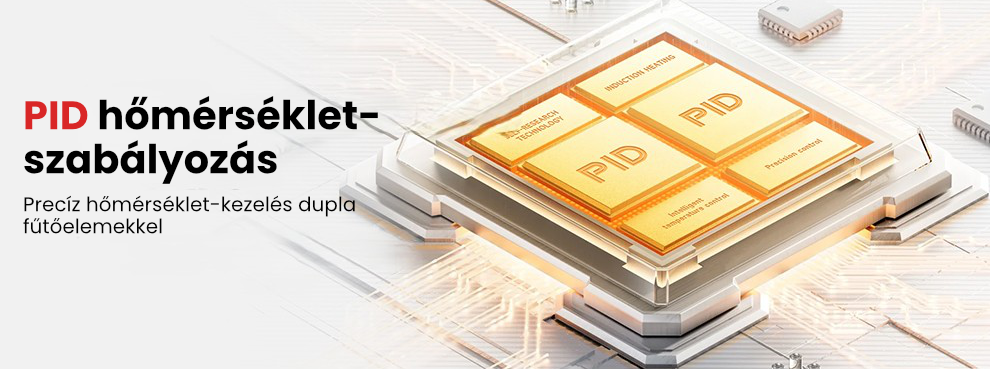 HiBREW H13  presszó kávéfőző PID