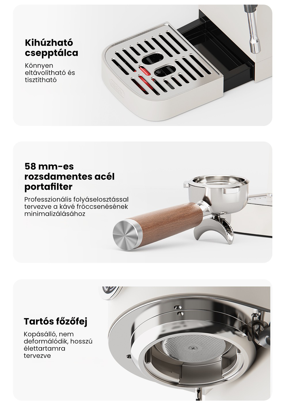 HiBREW H13  presszó kávéfőző kiegészítők