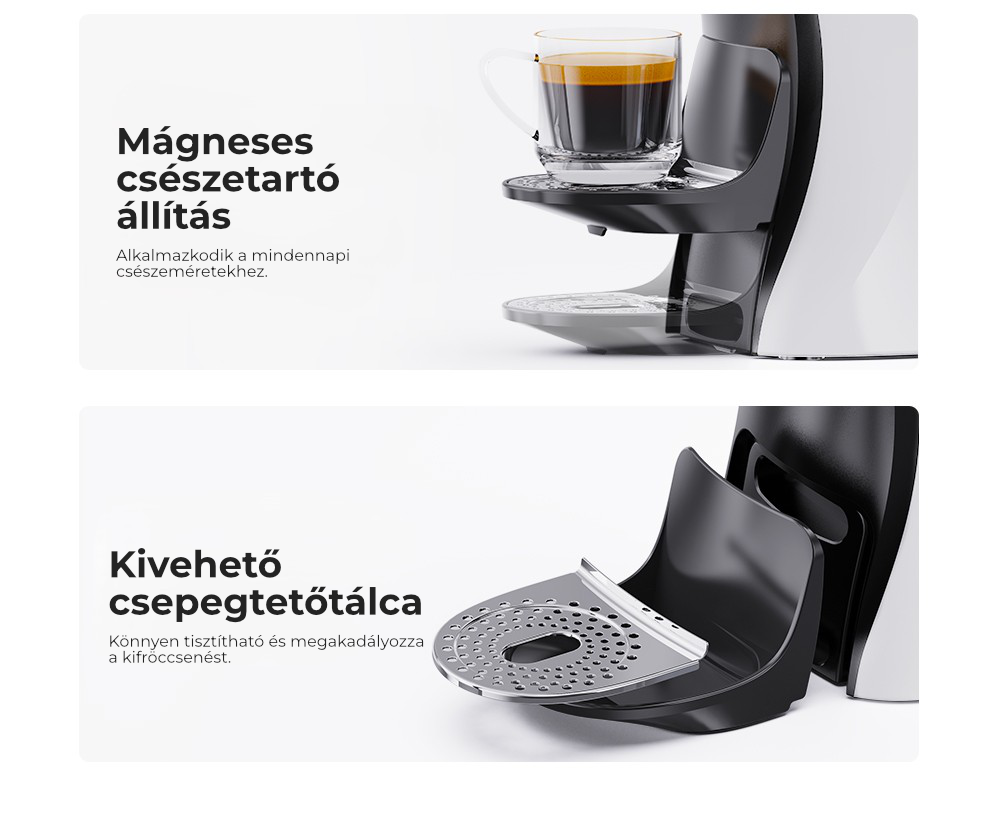 HiBREW H3B állítható csepptálca