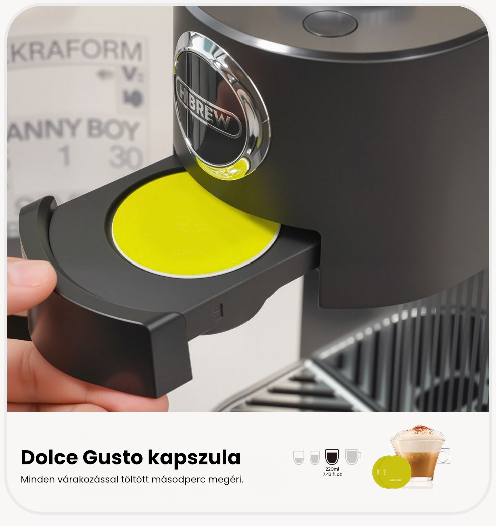 HiBREW H3C Dolce Gusto