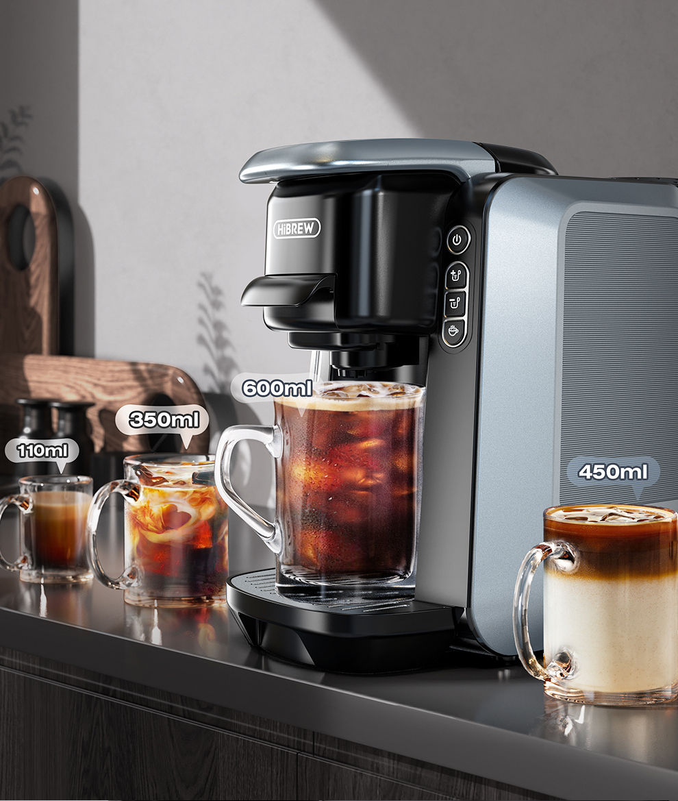 HiBREW H6 pohár méretek