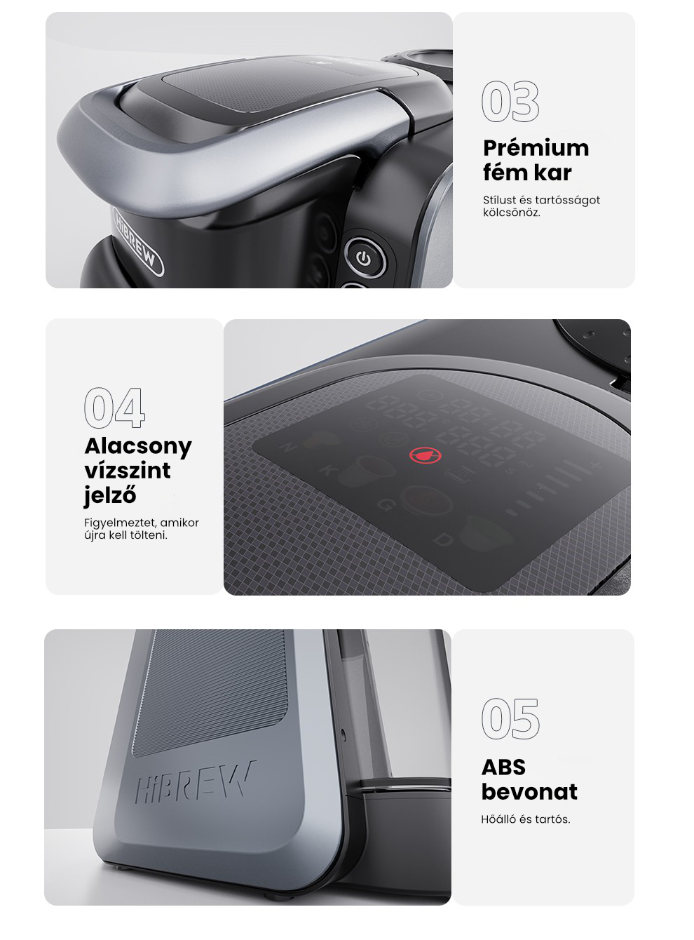 HiBREW H6 Prémium minőség