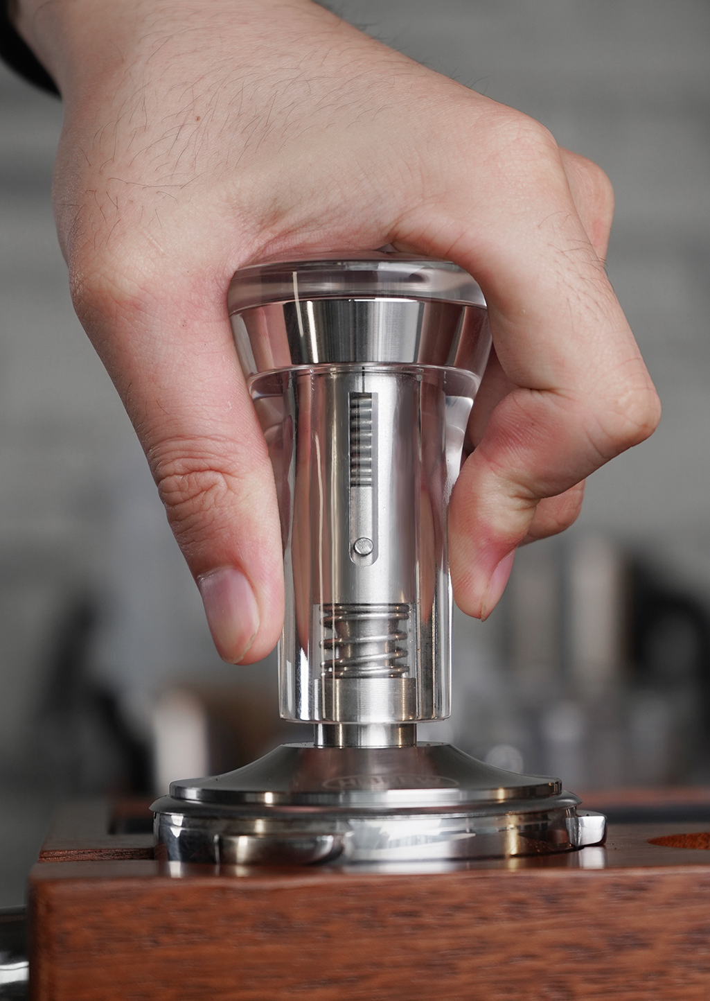HiBREW T1 rugós tamper